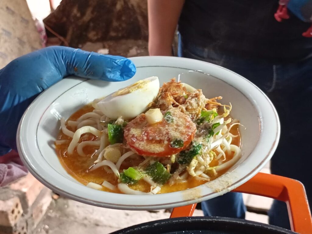 Dari Meja Raja Sriwijaya ke Meja Buka Puasa, Ini Resep Mi Celor Kuah Santan Udang ala Rumahan