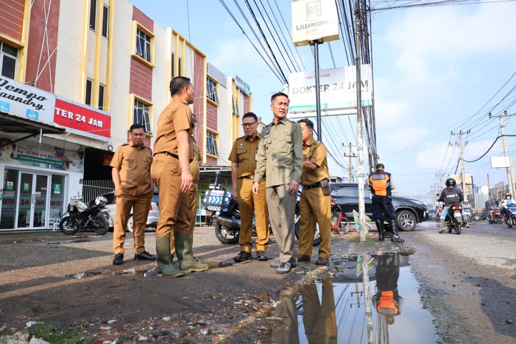 Perbaikan Cepat Jalan Sultan M Mansyur, Koordinasi Antara Pemerintah Kota dan Provinsi Sumsel