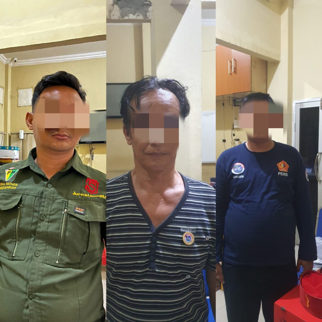 Tiga Oknum Wartawan Ditangkap di Prabumulih Terkait Kasus Pemerasan