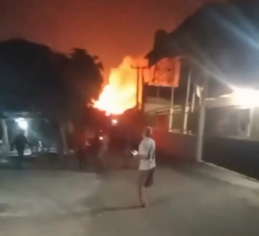 Gudang Artileri Milik Kodam Jaya Meledak di Bogor, Damkar dan TNI Koordinasi Tangani Kejadian