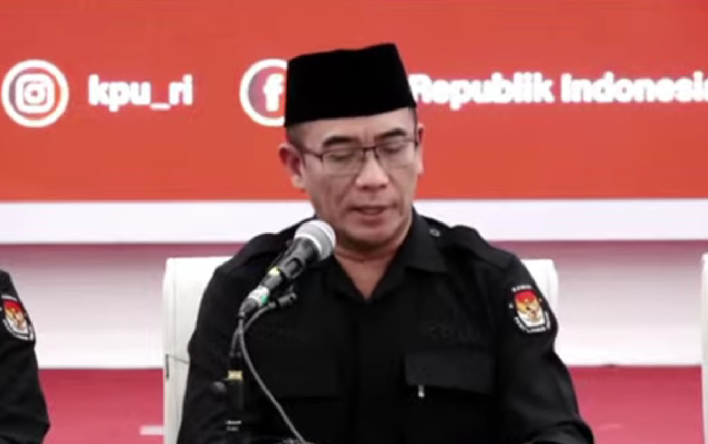 KPU Umumkan Perolehan Suara di Pilpres, Paslon Prabowo-Gibran Paling Tinggi!