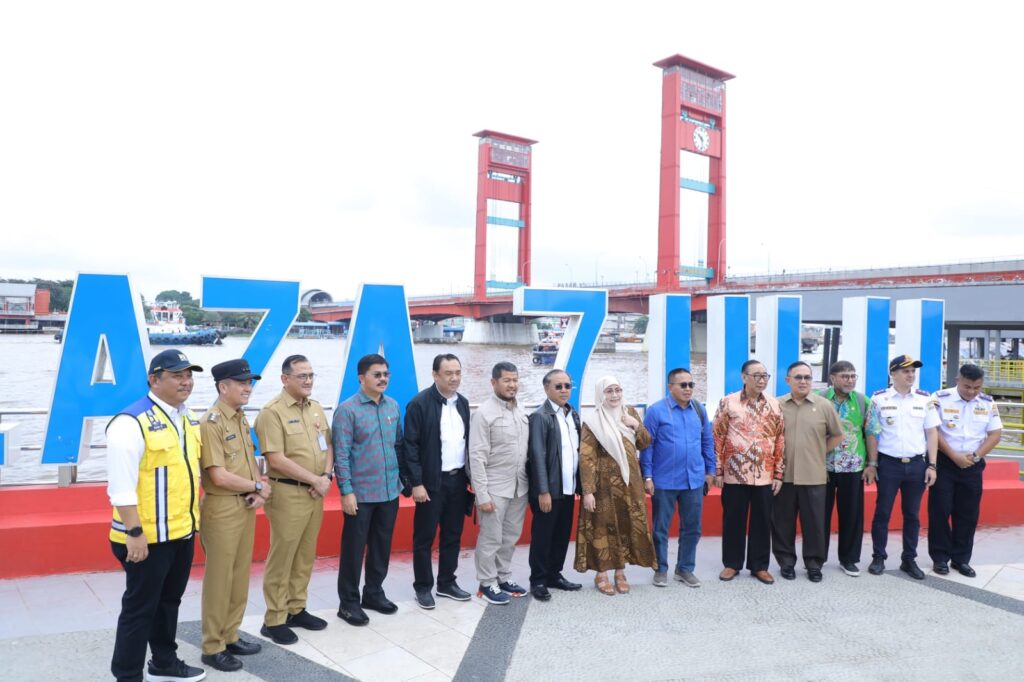 Tower Jembatan Ampera Harus Hasilkan PAD