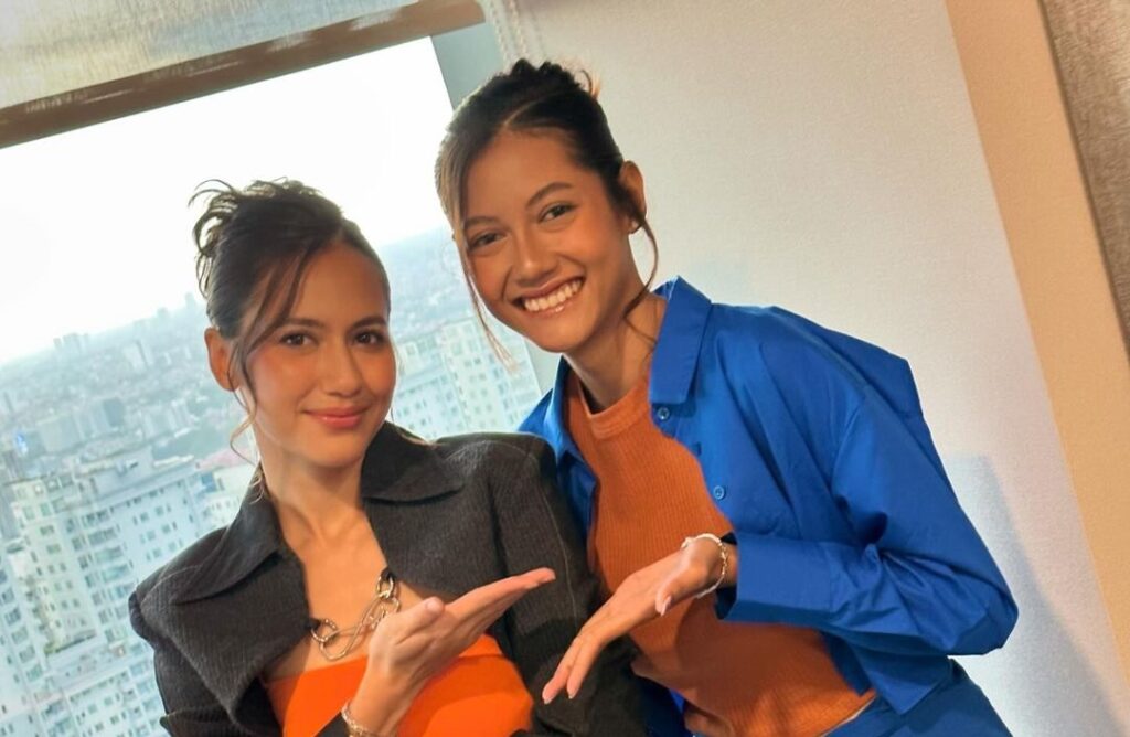 Pevita Pearce Bertemu dengan Claw, Netizen: Lilo dan Milo Dipersatukan