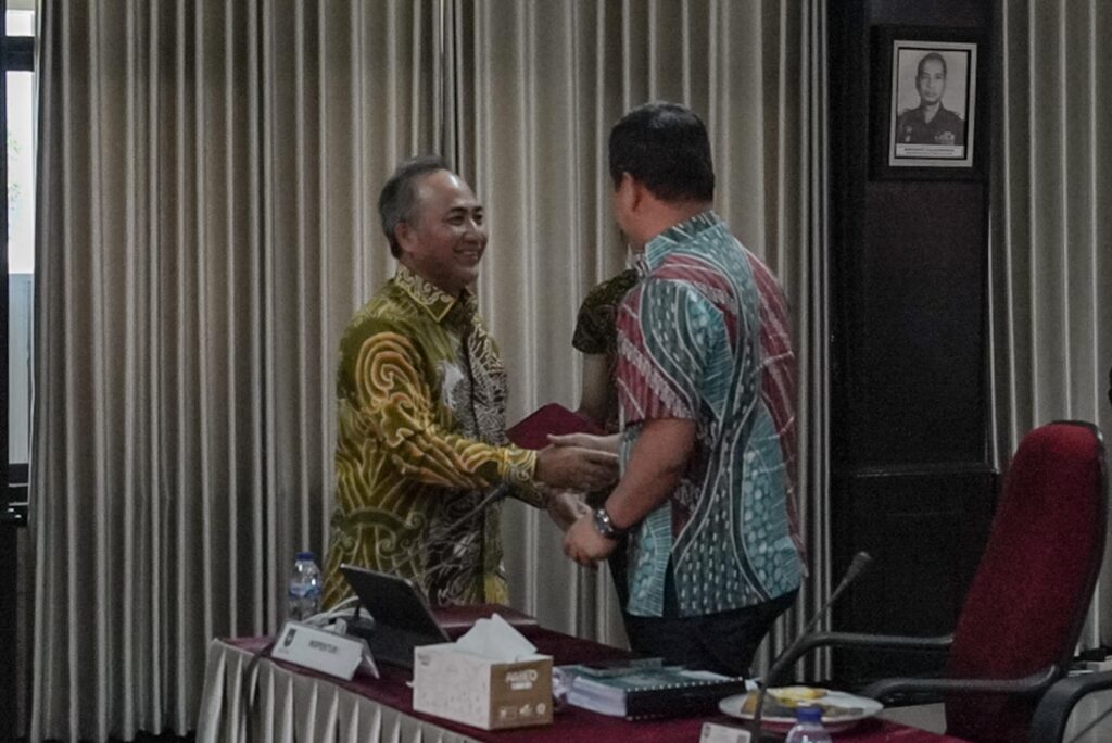 Apresiasi Kinerja Pj Bupati Muba, Begini Pesan Kemendagri ke Apriyadi