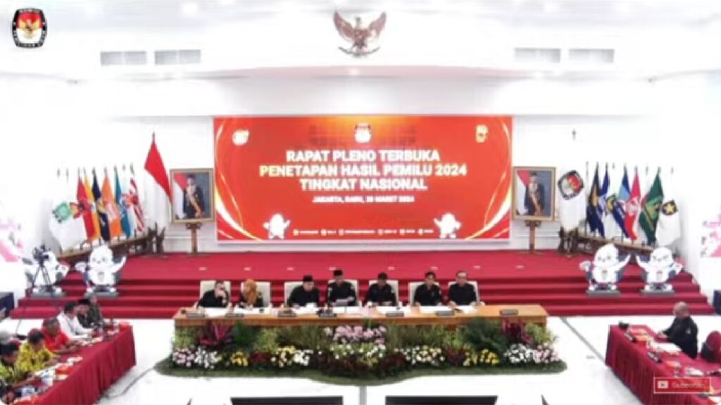 Hasil Pemilu 2024, Berikut Daftar Parpol yang Lolos ke Senayan