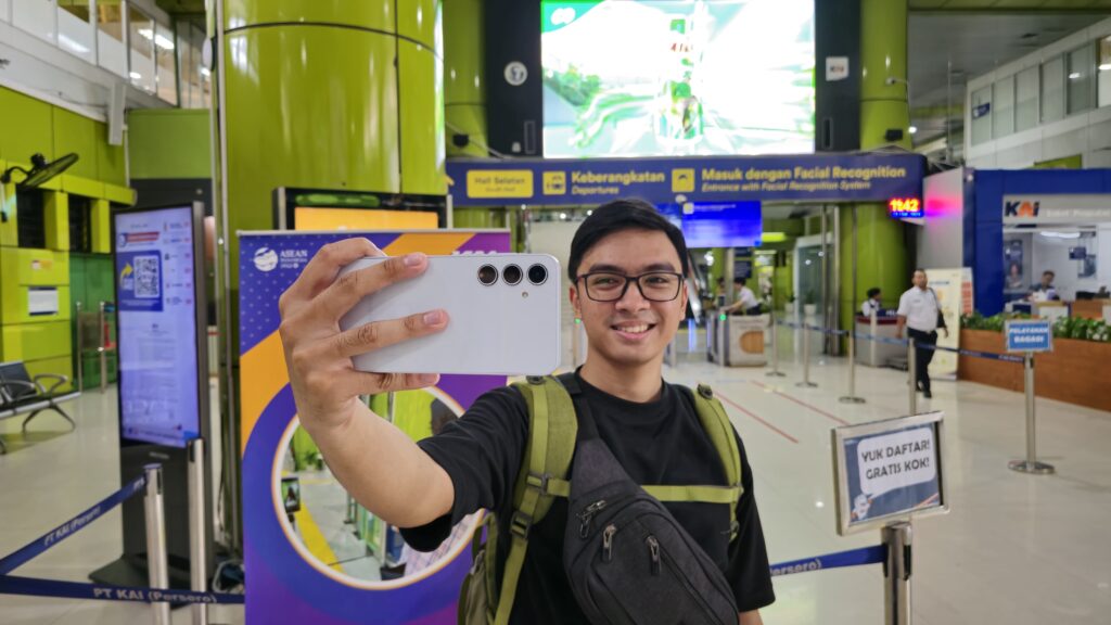 Galaxy A35 5G Pendamping Mudik yang Awesome dengan Fitur Unggulan