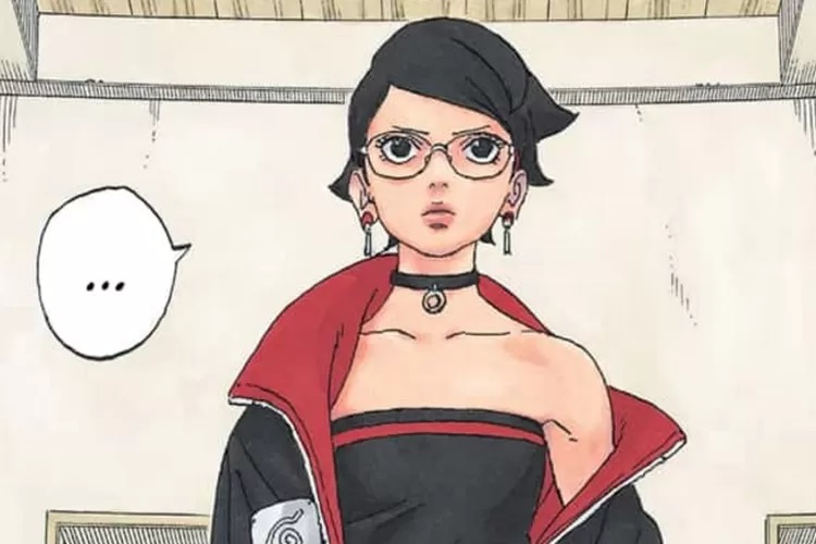 Link Baca Boruto Two Blue Vortex Chapter 8, Pertemuan Sarada dengan Shinju Hidari