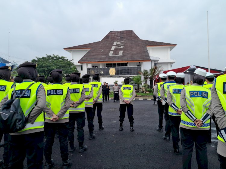 Anggaran Pengamanan Pilkada Sumsel Capai Rp 190,1 Miliar