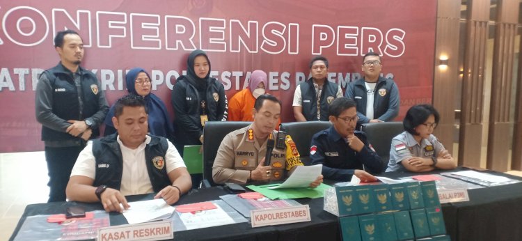 Polisi Bongkar Penyaluran TKI Ilegal di Palembang, 4 Korban Diamankan