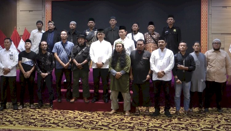 Kapolda Sumsel Ajak Napiter Jaga Keamanan dan Kedamaian dari Ancaman Terorisme