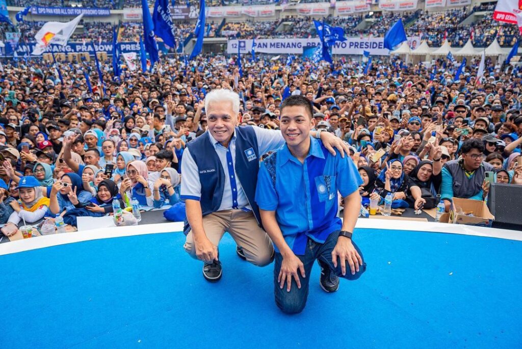 Rasyid Rajasa Siap Maju sebagai Calon Wakil Wali Kota Palembang