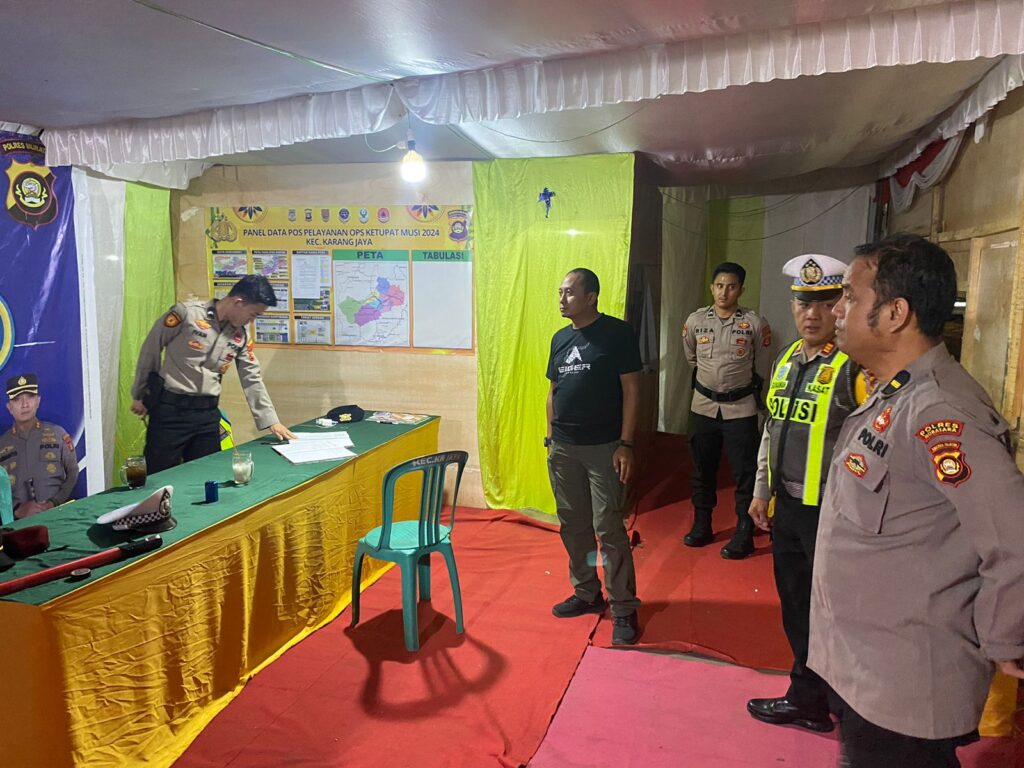 Pastikan Kesiapan Arus Mudik, Kapolres Muratara Ingatkan Anggotanya Begini