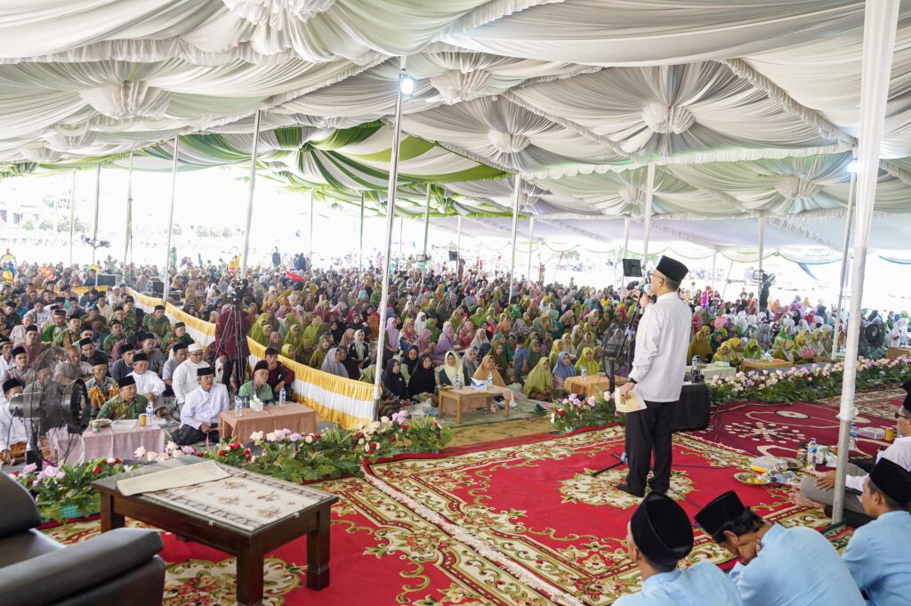Warga NU Sungai Lilin Deklarasikan Dukungan All Out untuk Apriyadi sebagai Calon Bupati Muba