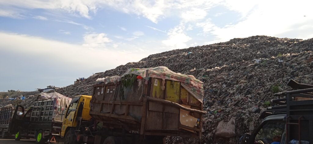 Volume Sampah di TPA Sukawinatan Palembang Kembali Stabil Setelah Lebaran 2024