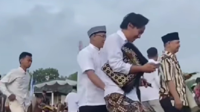Viral, Ceramah Idulfitri Singgung Politik, Jemaah Langsung Bubar
