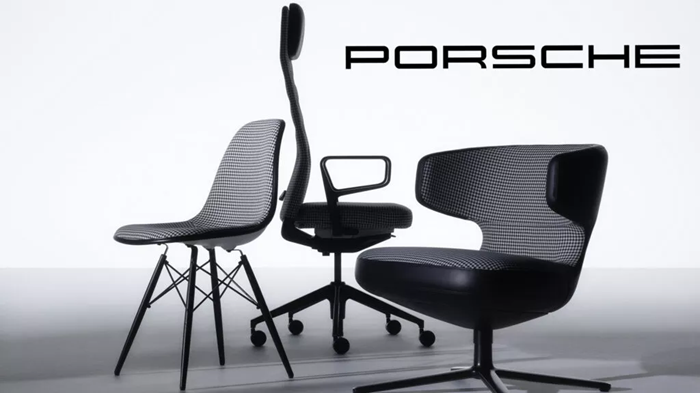 Porsche Meluncurkan Kursi Kain Pepita dengan Desain Ikonik