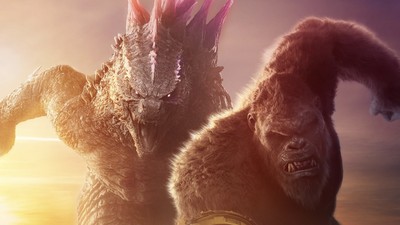 Dua Pekan Tayang, Godzilla x Kong: The New Empire Raup Rp2,1 Triliun