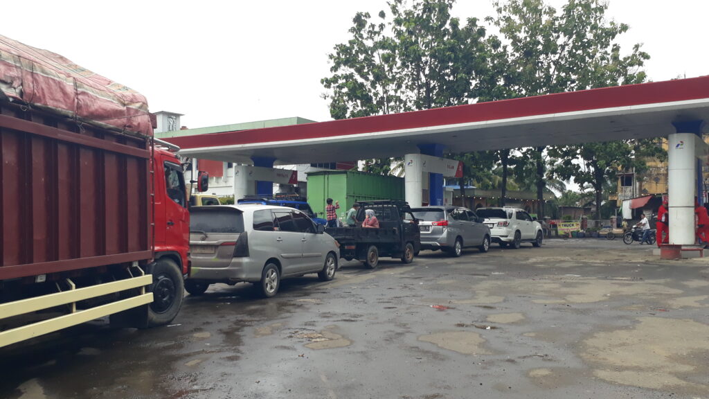 Kuota Hanya 600 Ribu KL, Pemprov Sumsel Cari Solusi Atasi Antrean Solar
