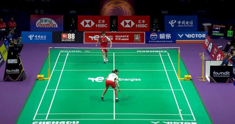 Kalah 3-0 dari Tiongkok, Indonesia Gagal Raih Juara Uber Cup 2024