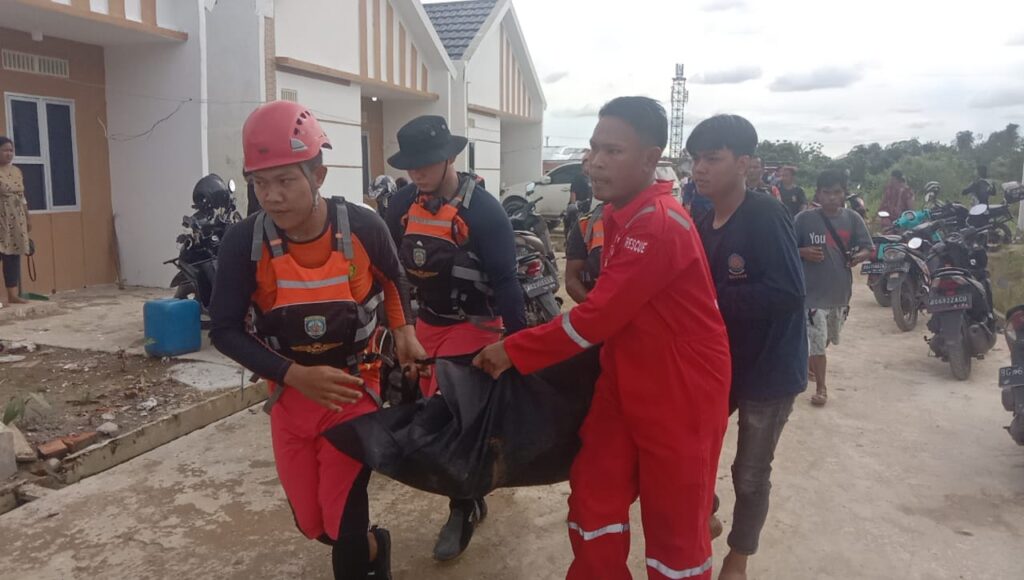 Remaja yang Tenggelam di Sungai Borang Palembang Ditemukan Meninggal Dunia