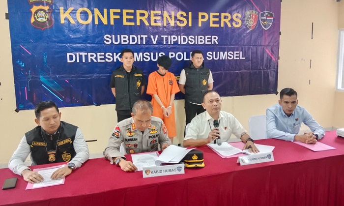 Dua Pelajar di Palembang Ditangkap Siber Polda Sumsel, Ada Apa?
