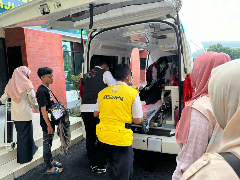 Jemaah Haji Embarkasi Palembang Meninggal Dunia