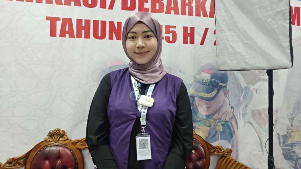 Putri Maysa Adira, Jemaah Haji Termuda dari Palembang