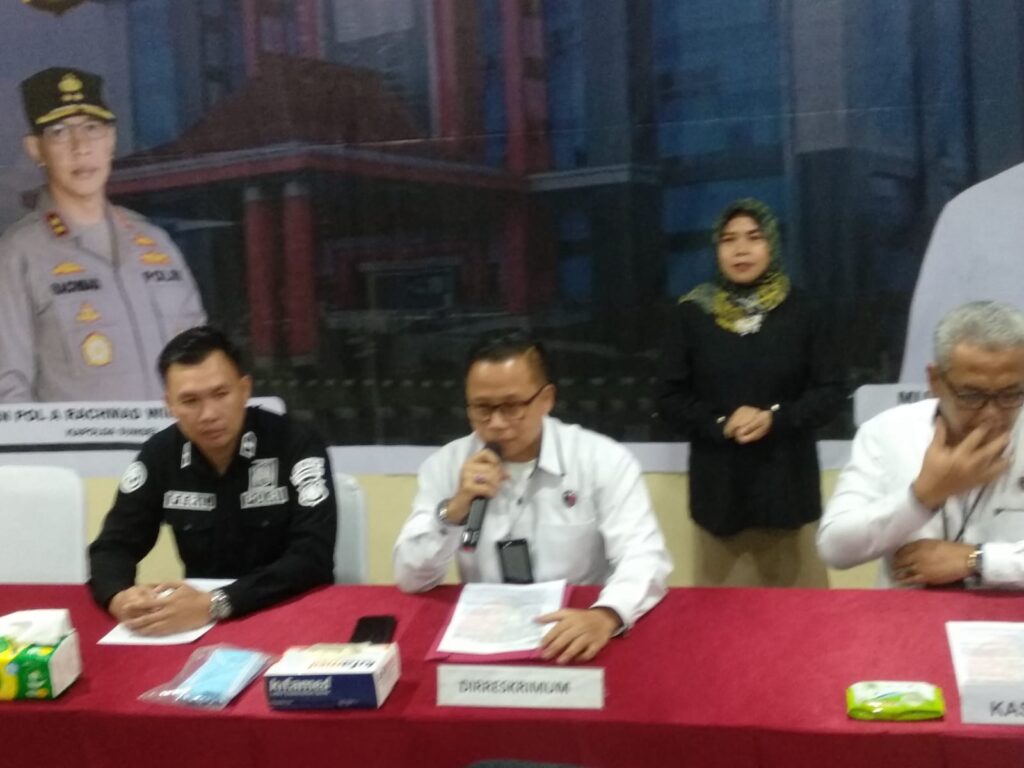 Dokter ‘Lecehkan’ Istri Pasien Resmi Ditahan Polda Sumsel