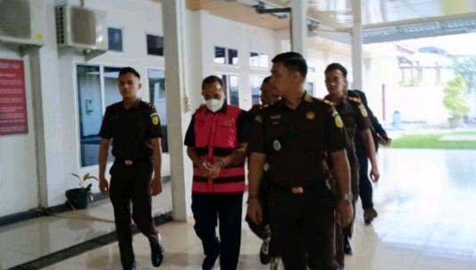 Kabid SMA Sumsel Ditahan Terkait Dugaan Korupsi Pembangunan Sekolah di OKU Selatan