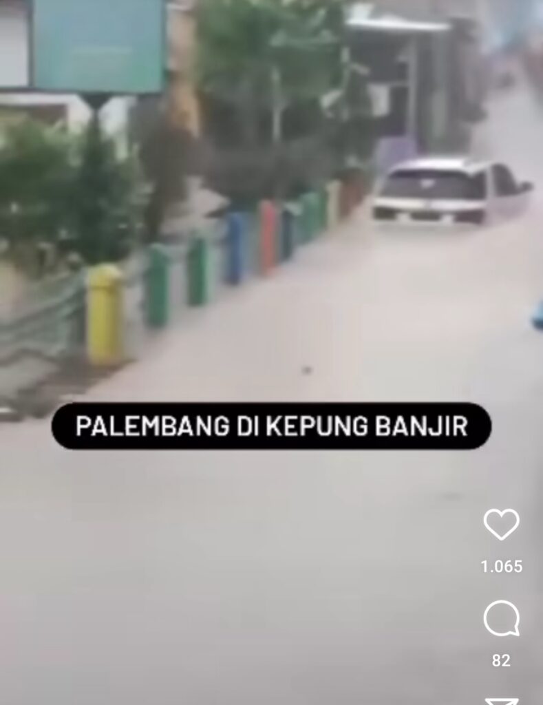 Warganet Tagih Janji dan Komitmen Pemkot Tangani Banjir yang Meluas