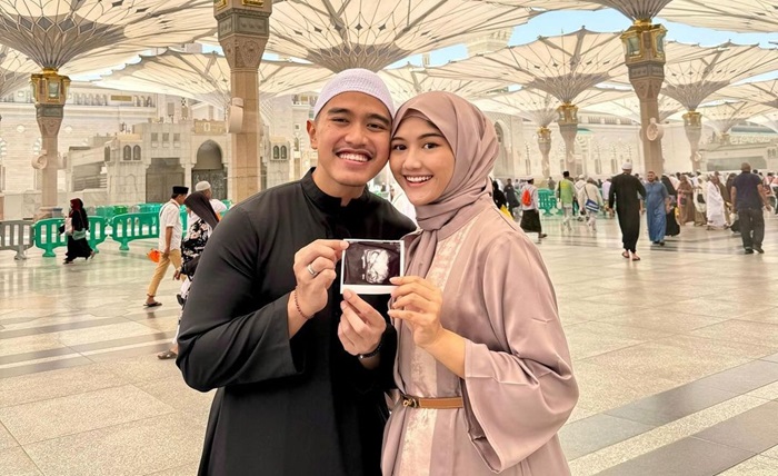 Unggah Foto Umrah, Kaesang dan Erina Umumkan Kehamilan Anak Pertama