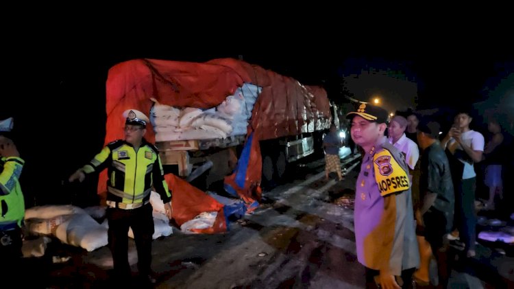Dua Penumpang Meninggal Dunia, Polisi Buru Sopir Bus Rombongan Study Tour SDN 1 OKU