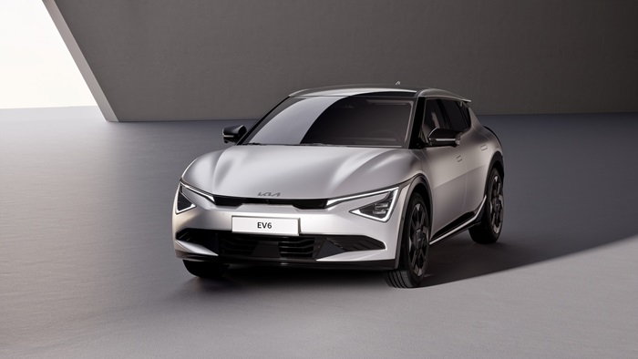 Kia EV6 Hadir dengan Baterai Lebih Besar dan Login Sidik Jari