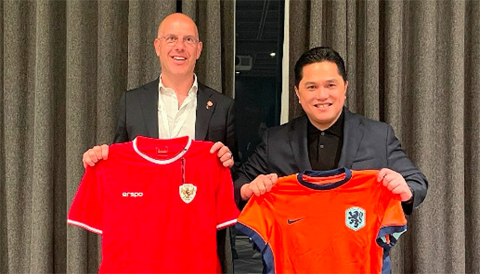 Gandeng KNVB, PSSI Bangun Grassroots Sepakbola Indonesia
