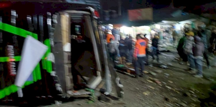 Tragedi Kecelakaan Bus Pariwisata di Subang Menelan 11 Korban Jiwa