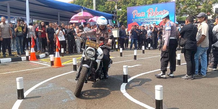Polrestabes Palembang Siap Terapkan SIM Khusus untuk Pengendara Moge