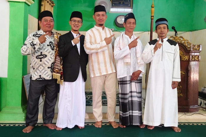 Rayakan Idul Adha Bersama, Edwin-Syuryadi Diminta Masyarakat Amanah dalam Memimpin Muara Enim