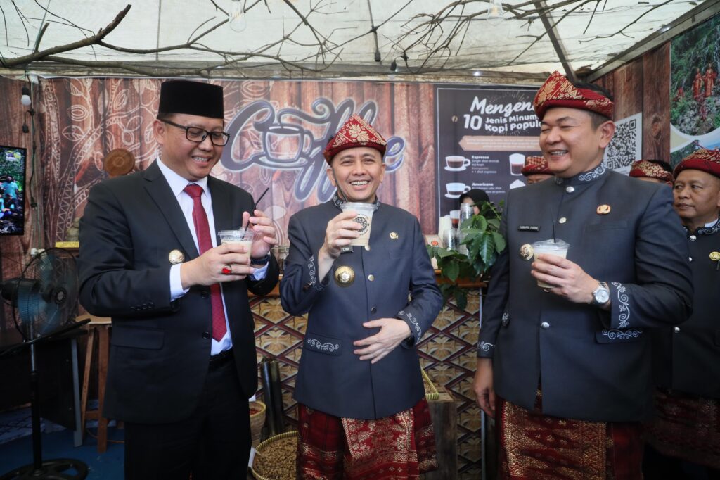 Pj Gubernur Agus Fatoni Gencarkan Promosi Guna Dorong Kopi Sumsel Lebih Terkenal dan Mendunia