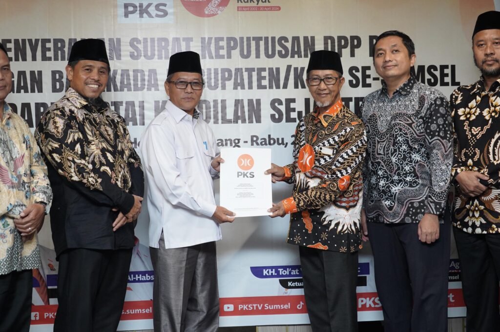 Demi Kebaikan Muba 5 Tahun ke Depan PKS Dukung Apriyadi