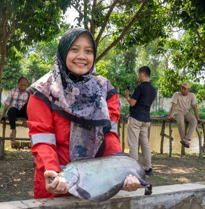 Ikan Belida Kembali Ditemukan di Palembang, Status Perlindungannya Diperketat