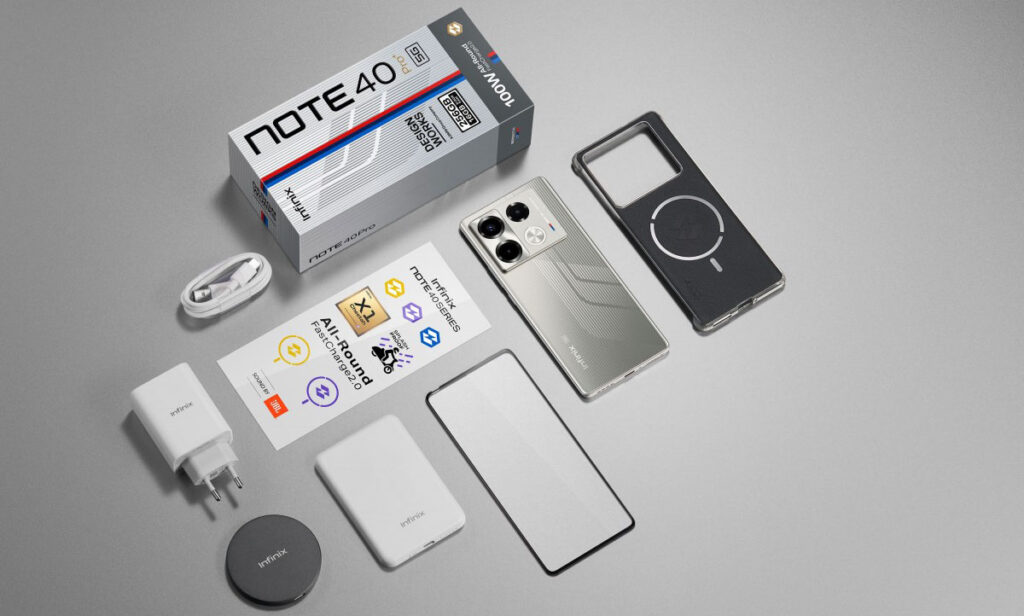 Infinix Kolaborasi dengan BMW Luncurkan Note 40 Racing Edition