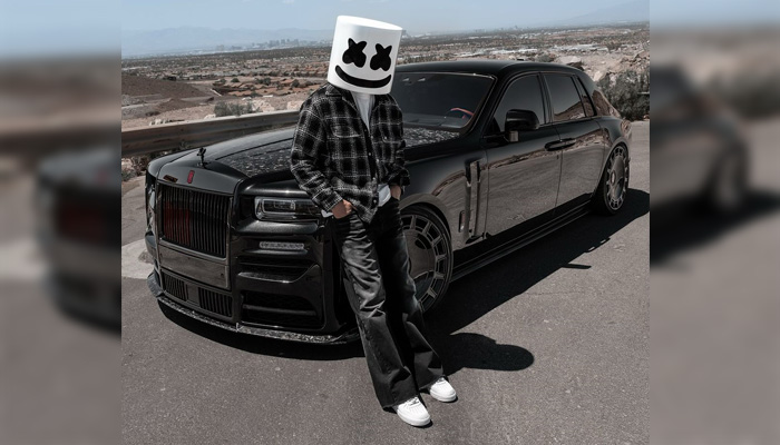 Rolls Royce Ala DJ Marshmello, Si Hitam yang Garang!