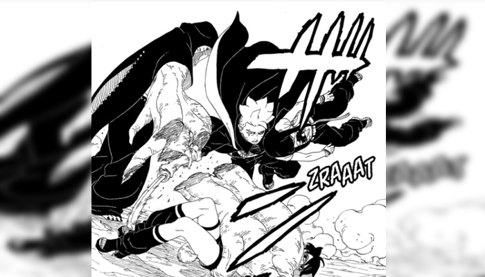 Momen Epic Boruto Two Blue Vortex, Boruto Berhasil Selamatkan Himawari dan Sarada