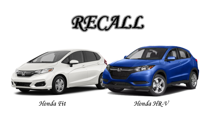 115 Ribu Honda Fit dan HR-V Direcall