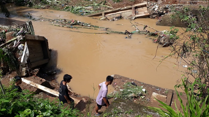 Puluhan Rumah di Lubuklinggau Diterjang Banjir Bandang, Satu Jembatan Putus