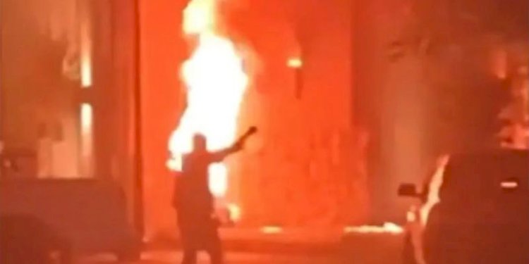 Pria Bakar Diri di Aqaba, Yordania Diduga Protes Dukungan Pemerintah ke Israel