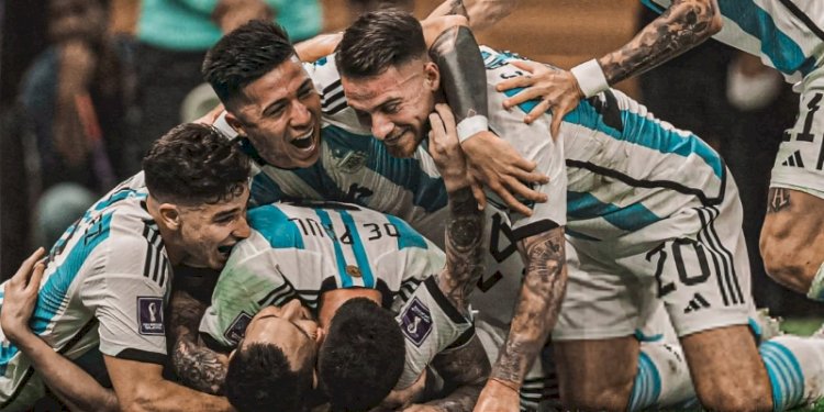 Gol Martinez Bawa Argentina Juarai 16 Kali Copa America
