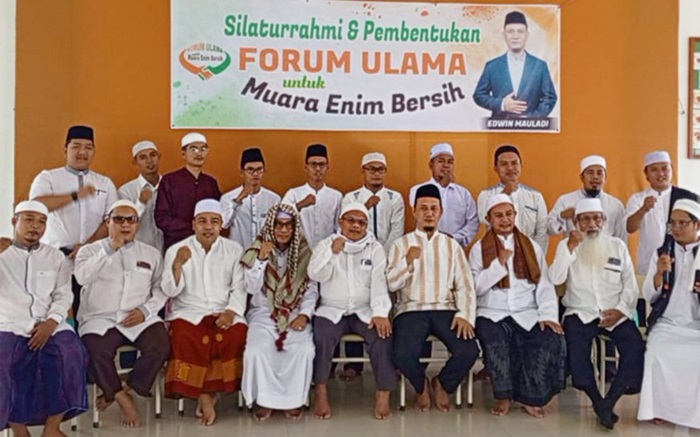 Sah! Ijtima Ulama Dukung Edwin Mauladi Maju di Pilbup 2024, Realisasikan Muara Enim Bersih