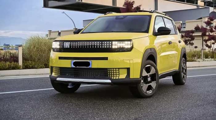 Cegah Invasi Mobil Listrik China, FIAT Luncurkan Grande Panda, Segini Harganya