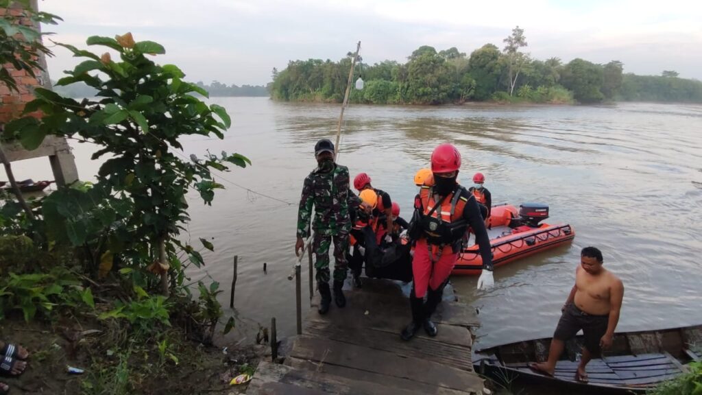 Kakek yang Hilang Saat Mandi di Sungai Komering Ditemukan Meninggal Dunia